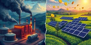 Proof-of-Work vs. Proof-of-Stake: Energy, Security, and Scalability