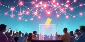 The Future of Voting: Blockchain-Powered Democracies