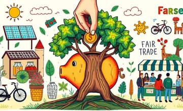 Sustainable Spending: Aligning Values with Financial Goals